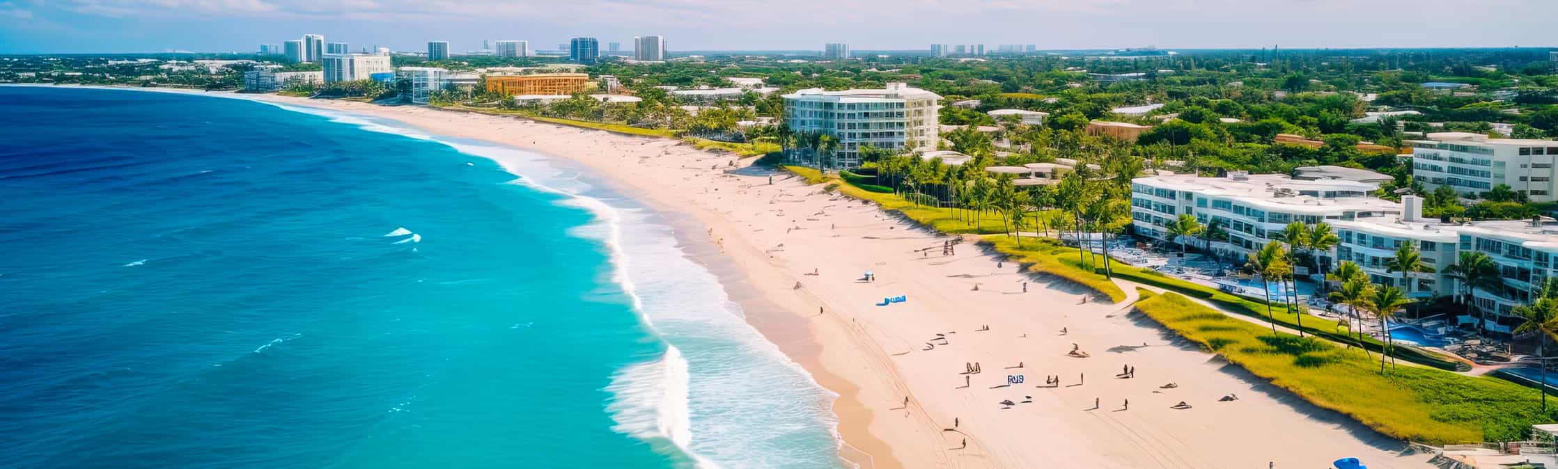 Aerial Drone Photo of Delray Beach